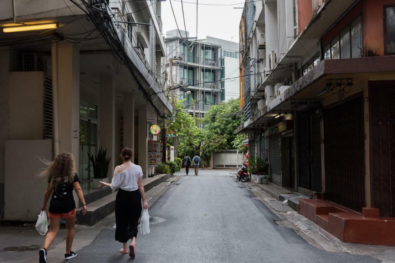 Bangkok City Link Hotel Exterior foto